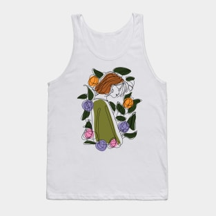 Sadness Tank Top